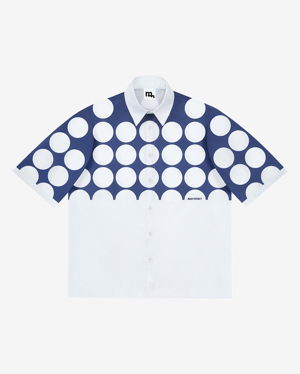 Рубашка Mad Frenzy Dotty Blue