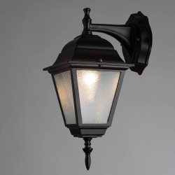 Уличный настенный светильник Arte Lamp A1012AL-1BK