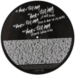Lady Gaga / Born This Way (Picture Disc)(12" Vinyl Single)