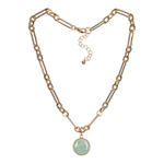 Колье Fiore Luna GREEN AVENTURINE LN5150 G/G