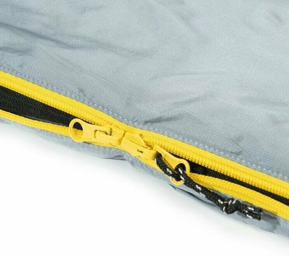 Спальный мешок Naturehike NH21MSD09 мини LW180, размер M, зеленый, молния слева, 6927595777930L