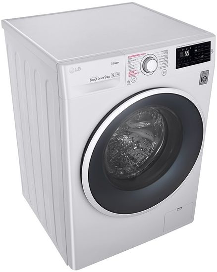Стиральная машина LG F4J6VY0W