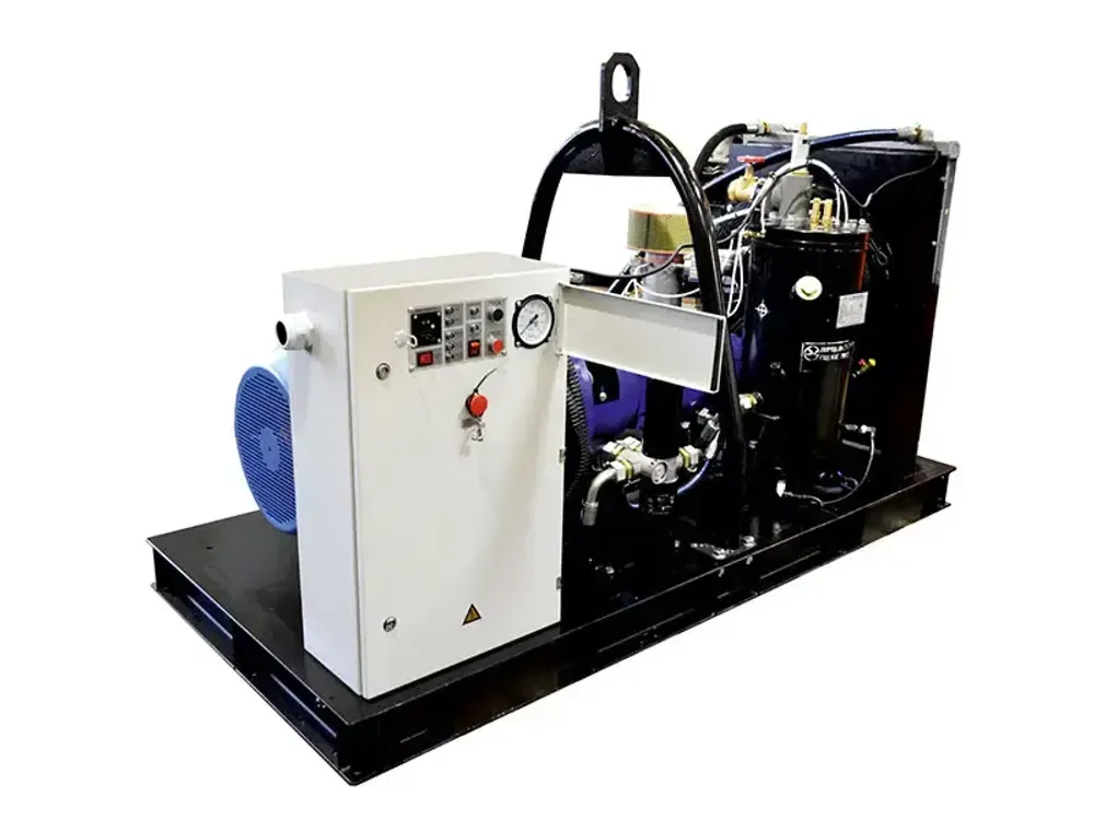 Винтовой компрессор ЗИФ-СВЭ-16,0/0,7 без кожуха -20°... +40°С