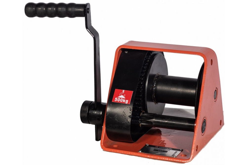 Лебедка барабанная ручная HWG 2 т СибТаль