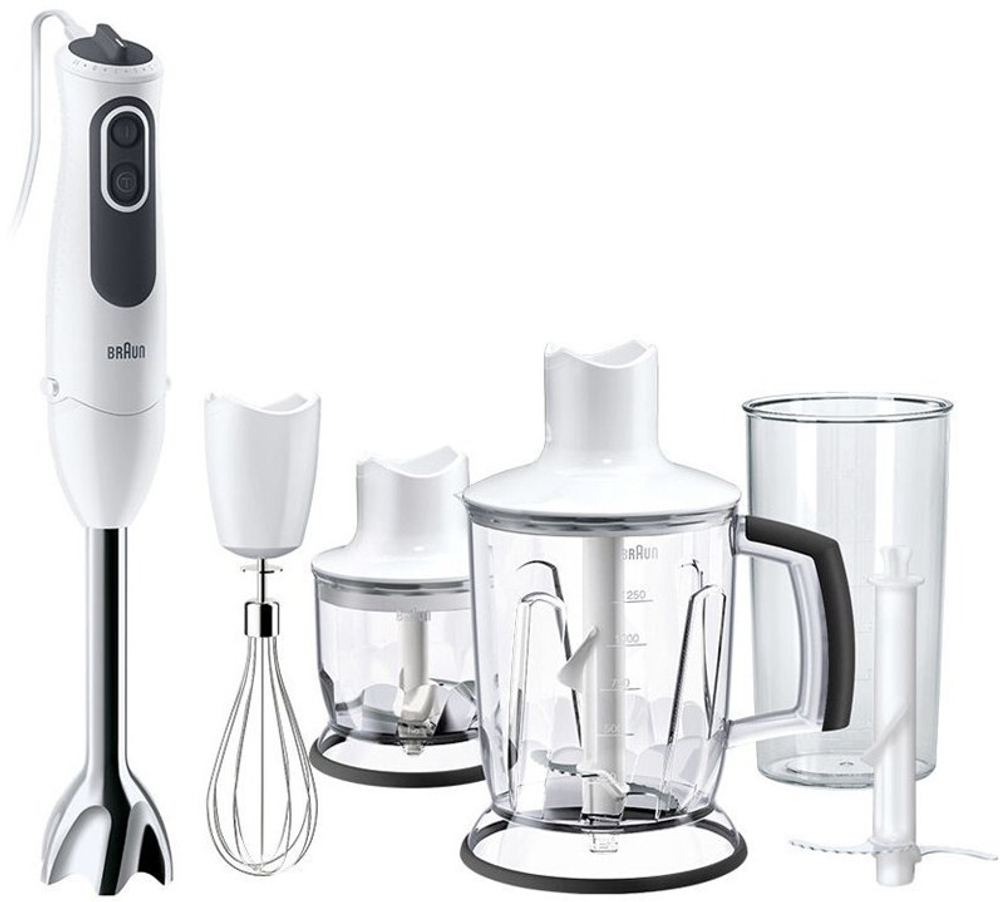 Блендер погружной Braun MQ 3145WH