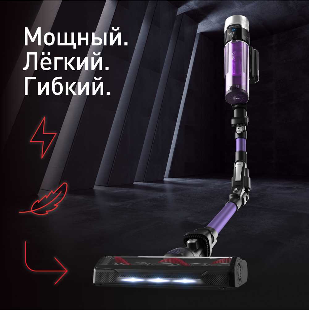 Беспроводной пылесос Tefal X-Force Flex 9.60 Allergy TY2039WO