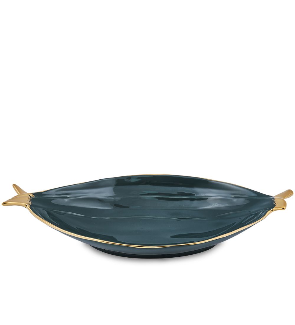 Cervena Kostka OS-136/1 Декоративное блюдо Коллекция «Листья»