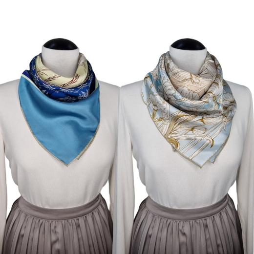 Платок 90x90 см AV-HA89701