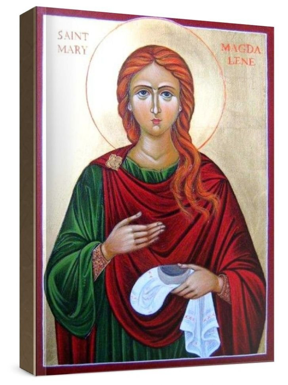 Мария Магдалина (рукописная икона)