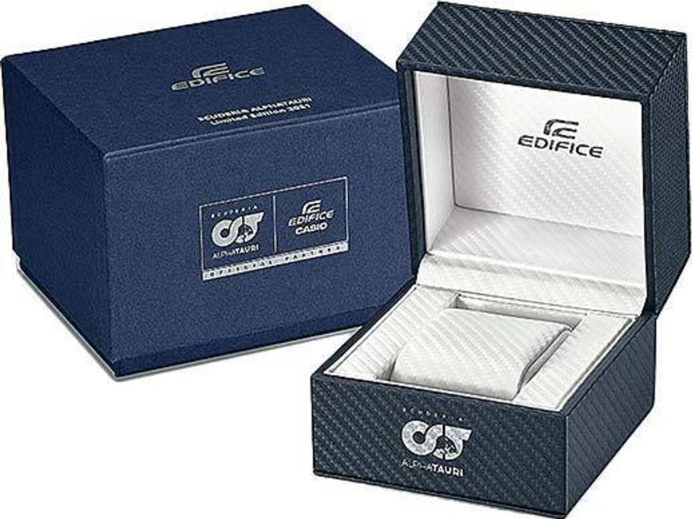 Японские наручные часы Casio Edifice EFS-S590AT-1AER с хронографом