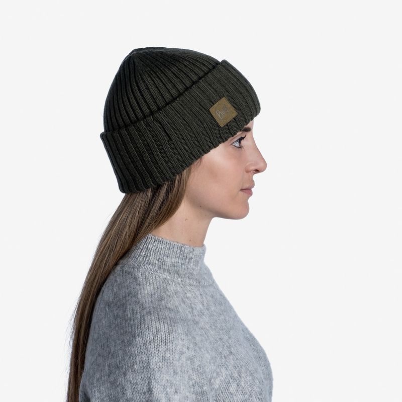 Вязаная шапка Buff Hat Knitted Ervin Forest Фото 6