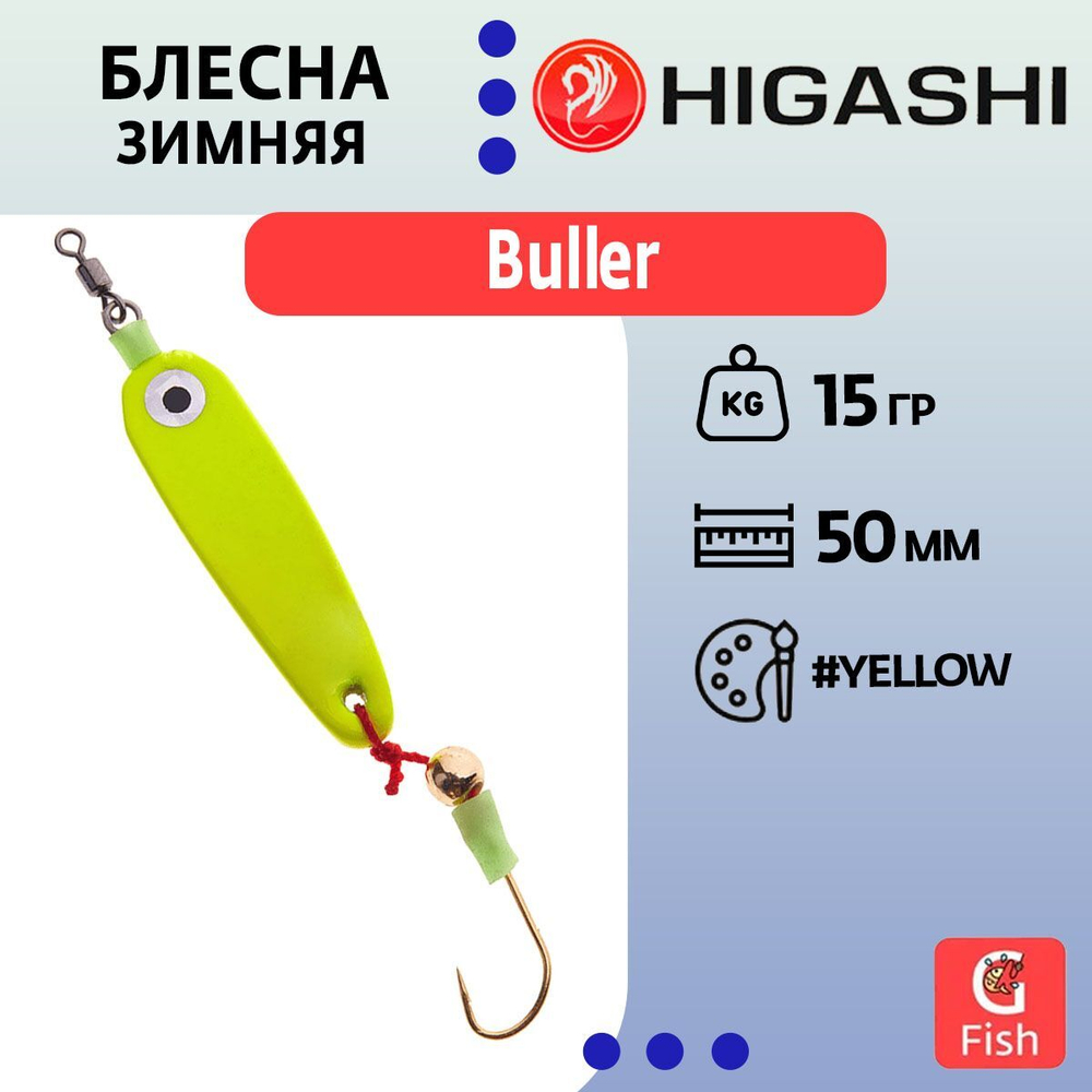 Блесна Buller 12g#Orange