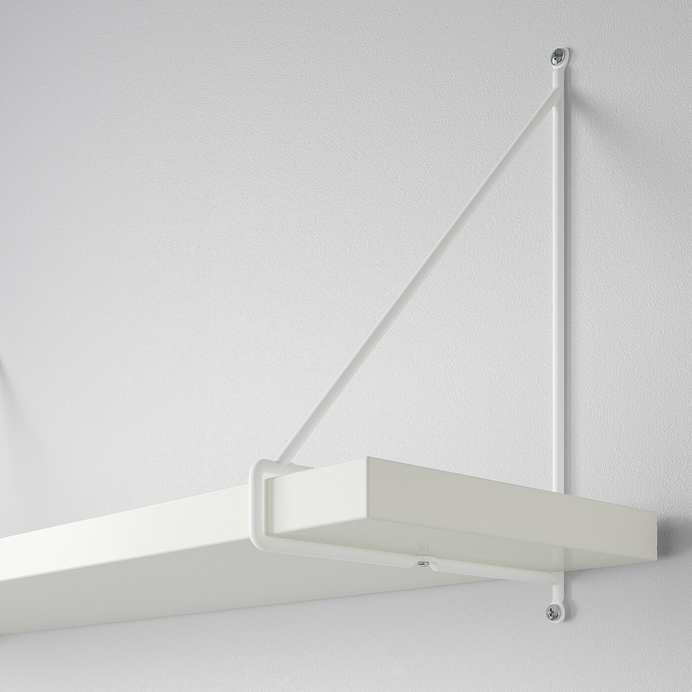 IKEA PERSHULT  (ИКЕА ПЕРСХУЛТ)  -  Кронштейн, белый, 20x30 см