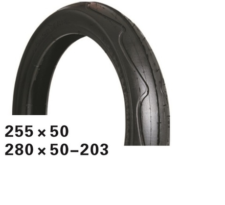 Покрышка .255 x 50 09-500185 ВЕЛОСИПЕДНАЯ (до 2 Bar) слик черная HOTA SALE