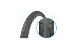 Покрышка TRIX 24"х 2.125 (57-507) TXBM-031, слик, черная