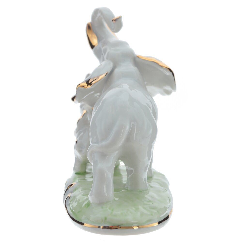 GAEM Фигурка декоративная "Слоны", L12,5 W7 H12 см