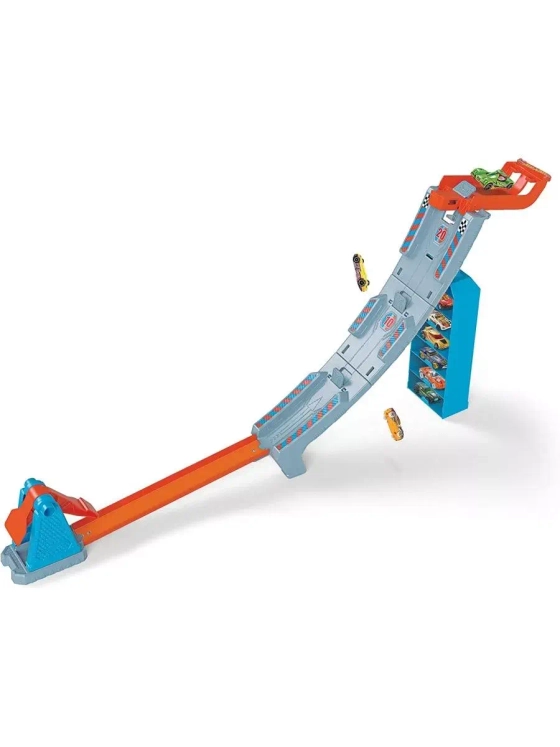 Автотрек Хот Вилс Трек гараж Чемпион GBF83 трасса с машинкой