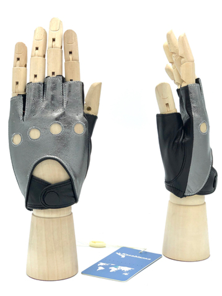 Перчатки женские авто без подкладки