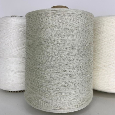 TRANSFORMARE ; 50% кашемир, 50% PVA, пайетки серебристые 1мм; 2500м/100гр; цвет: светлая мята