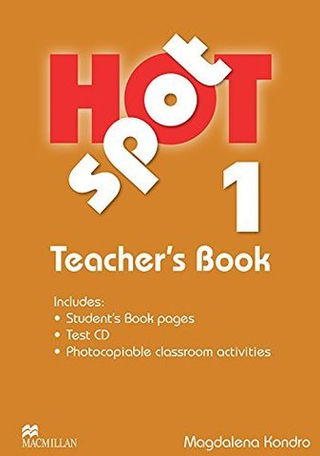 Hot Spot 1 книга для учителя (TB +Test D)