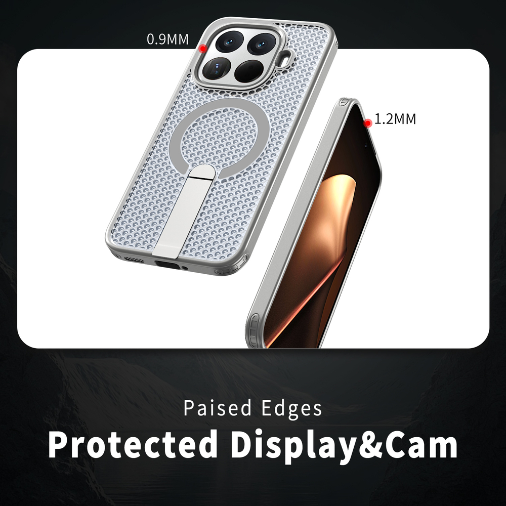 Прозрачный чехол Mesh Pro Magnetic Case для Xiaomi 15T Pro