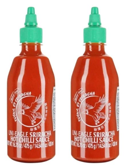 Соус Uni-Eagle Острый чили Sriracha, 475 г, 2 шт