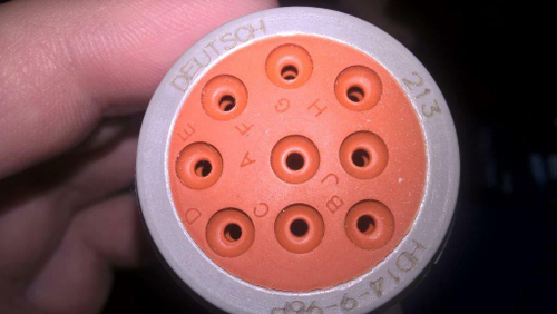 Разъем диагностический / ELECTRICAL CONNECTOR АРТ: 10000-38021