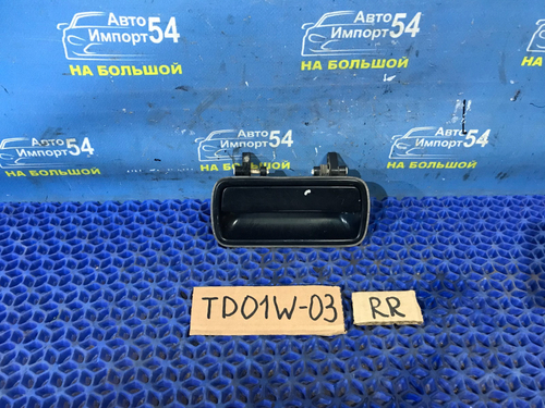 Ручка двери задней правой внешняя SUZUKI ESCUDO 1995