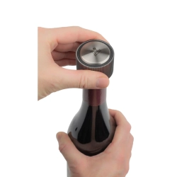 Peugeot Электрический штопор Reverse Master of Wine + набор насосов черный