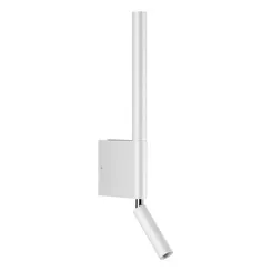 359435 OVER NT24 356 белый Светильник настенный с выключателем IP20 LED 5W+3W 220-240V 3000K 320Лм FERMO