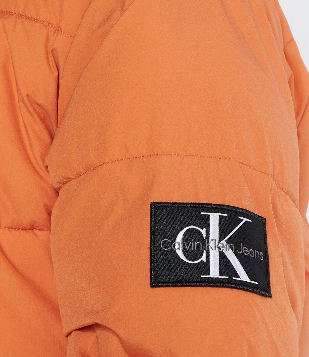Куртка ESS NON DOWN RELAXED JACKET CALVIN KLEIN JEANS - оранжевый(J30J323709)