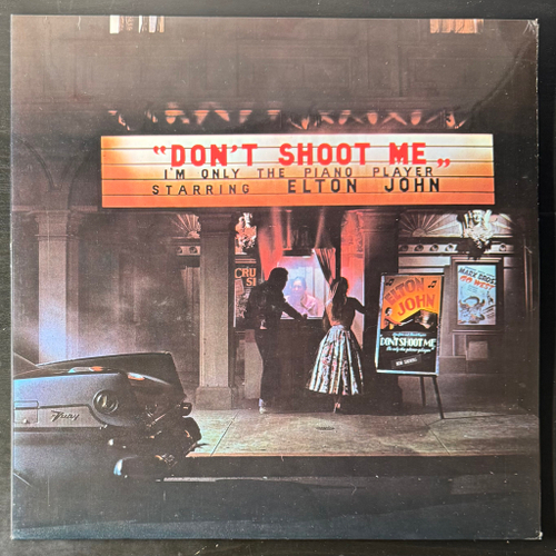 Elton John ‎– Don't Shoot Me I'm Only The Piano Player (Англия)