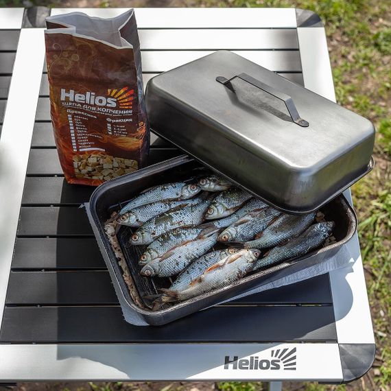 Щепа для копчения Helios (груша) 2 л