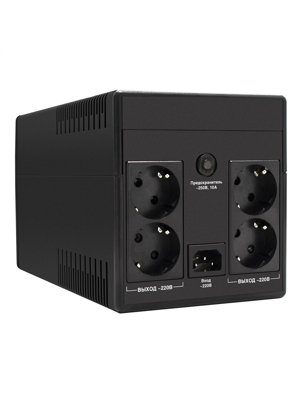 Exegate EP285491RUS ИБП ExeGate SpecialPro UNB-1200.LED.AVR.EURO.RJ <1200VA/750W, LED, AVR, 4 евророзетки, RJ45/11, Black>