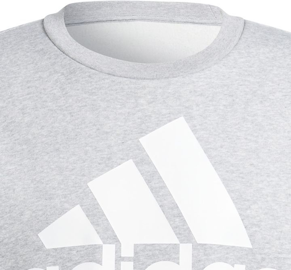 Толстовка Adidas M BL FL SWT серый