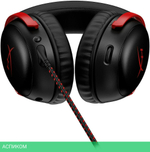 Гарнитура HyperX Cloud III черный/красный (727A9AA)