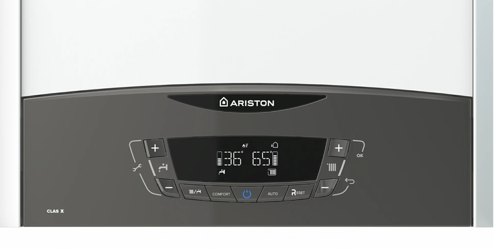 Котел газовый двухконтурный Ariston CLAS XC 28 FF NG (28 кВт)