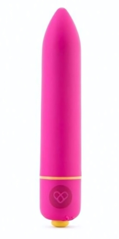 Розовая вибропуля Pink Vibe Power Bullet - 9 см. (Цвет: розовый)
