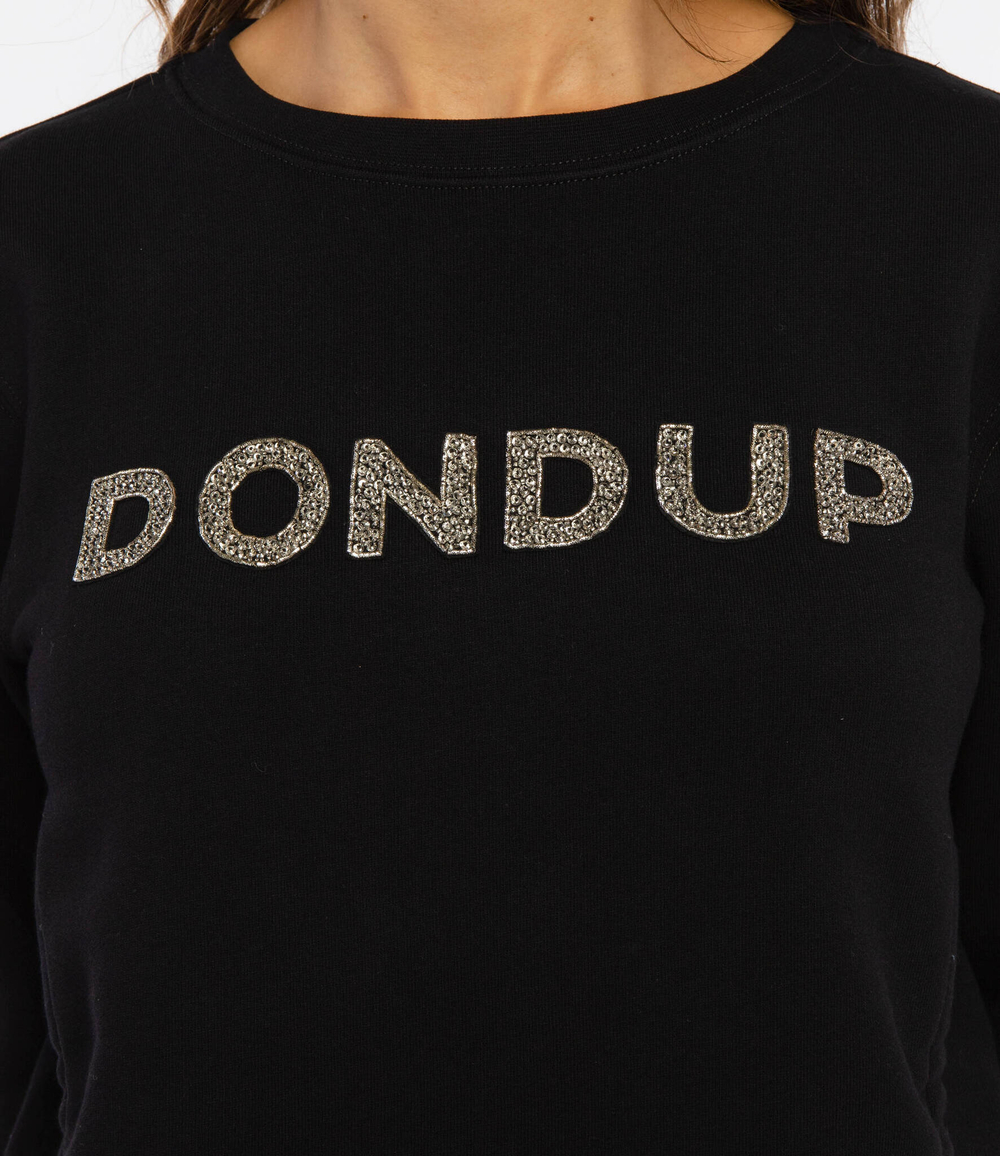 тощие basico 30/1 DONDUP - made in Italy - черный(F242 KF0207D BY3)