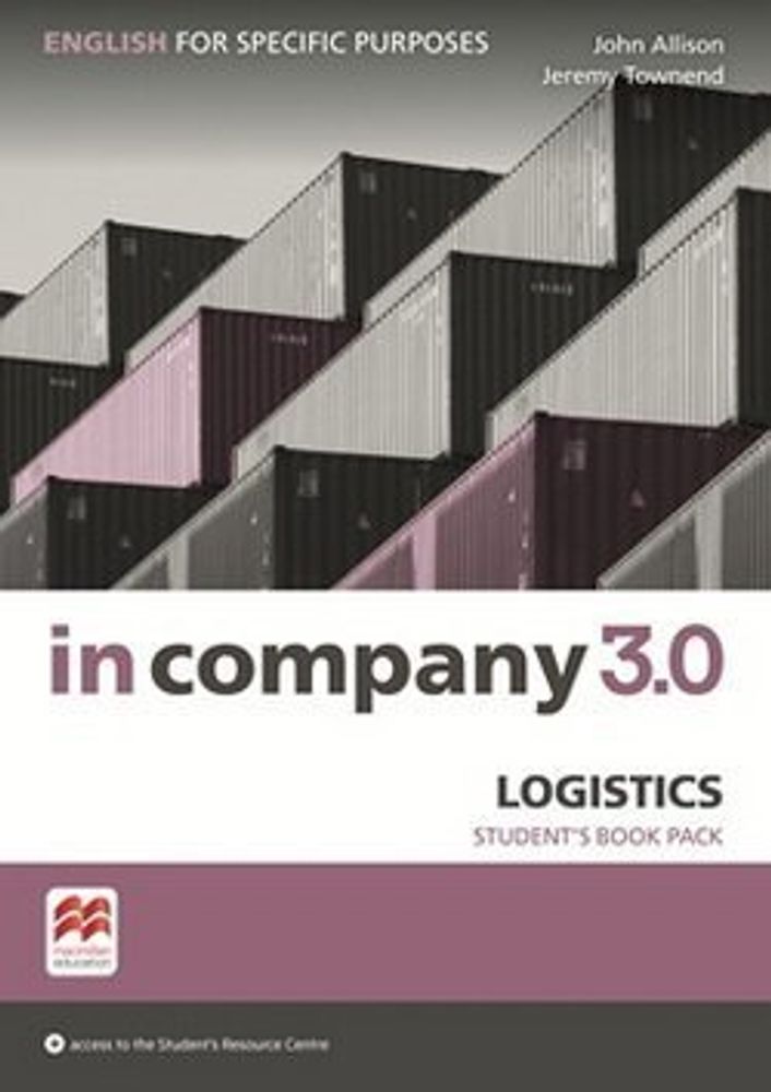 In Company 3.0 ESP Logistics Student&#39;s Pack