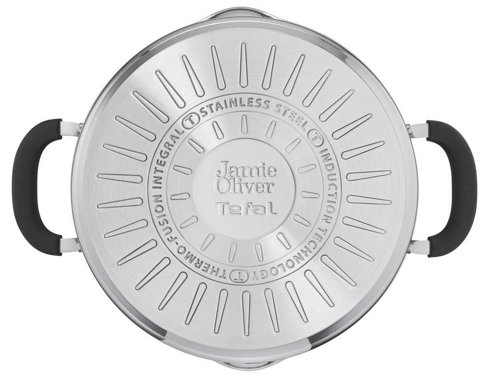 Кастрюля с крышкой Tefal Jamie Oliver 24 см E3154674