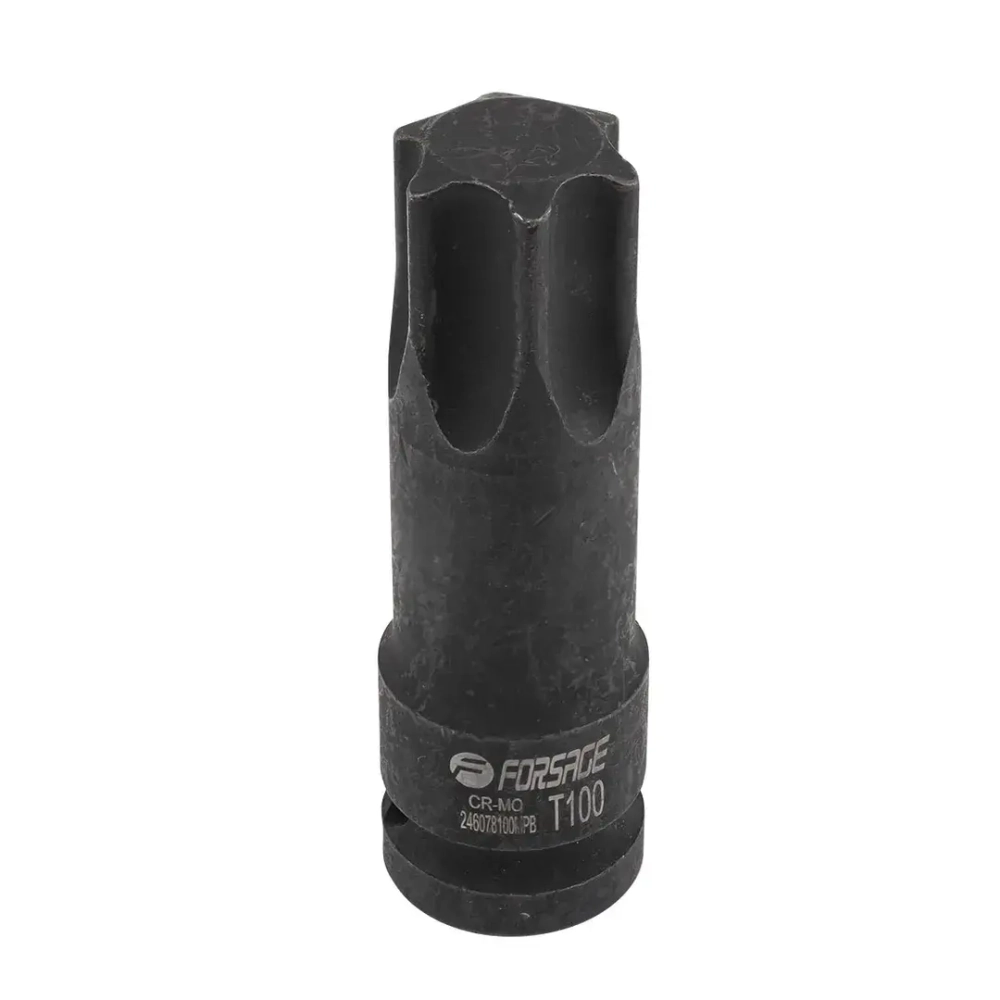 Головка-бита TORX ударная T100,1/2'' Forsage F-246078100MPB
