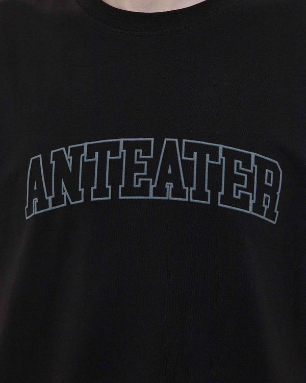 Футболка 335 Big Text Logo черная - фото 5