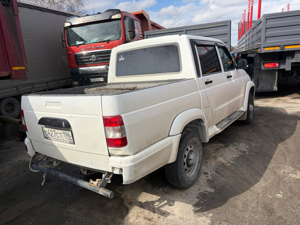 UAZ PATRIOT PICKUP Base ИКАР 2.7 5МТ