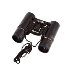 Бинокль Praktica Falcon 8x21 Black с черным шнурком, вид под углом