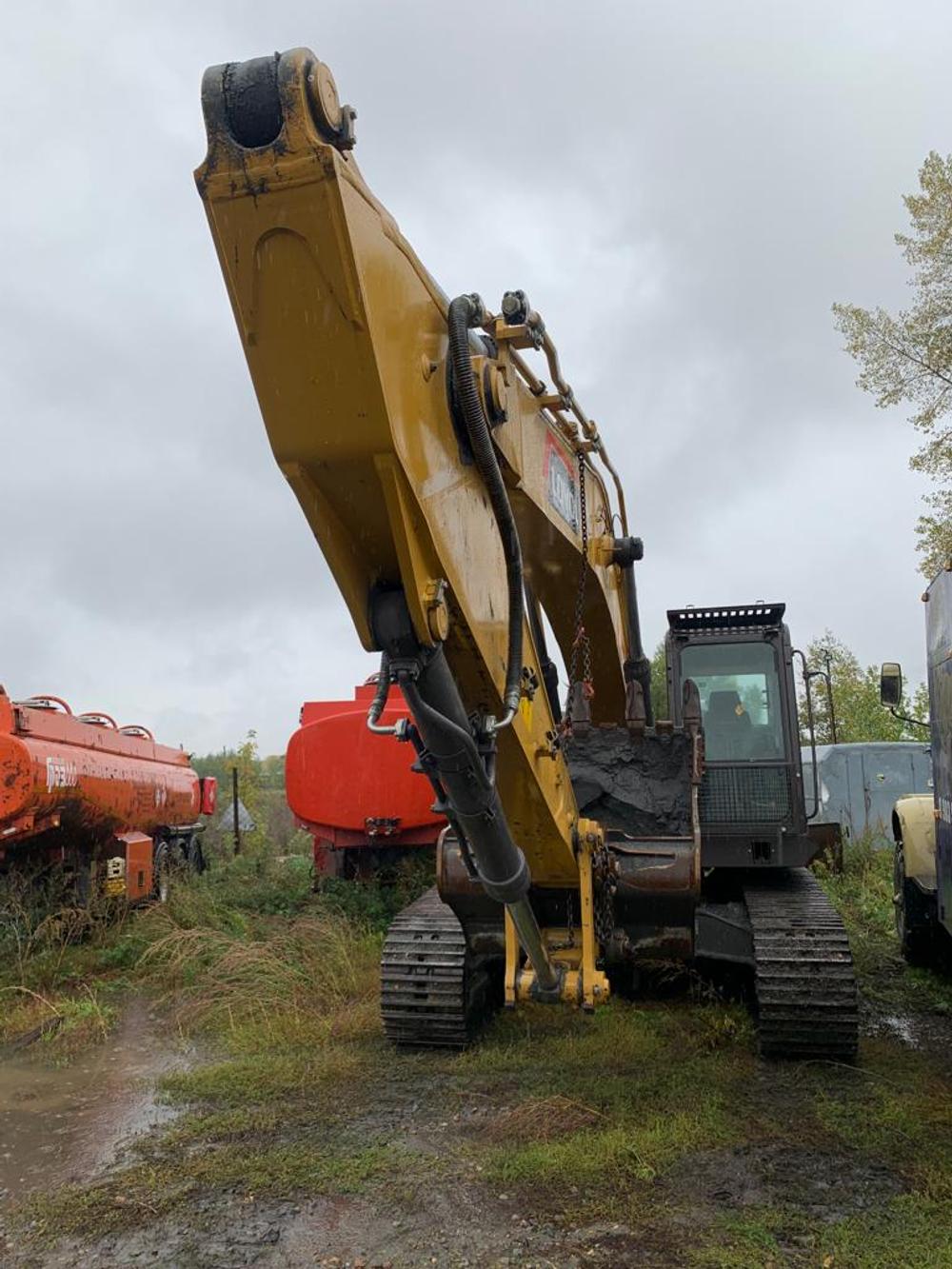 Lovol FR350* Экскаватор FR350E2-HD (Дизельный, 7,8 л, 288 л.с., АТ)