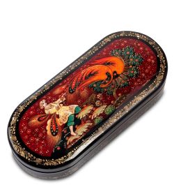 Народные промыслы ШК-45/23 Шкатулка «Жар-птица» исп. Орлова