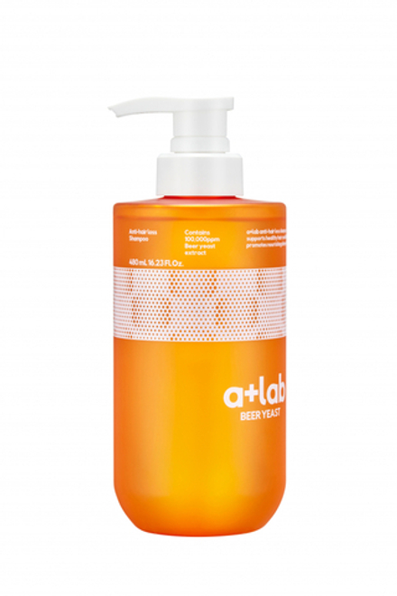 LION A plus lab beer yeast shampoo Шампунь против выпадения волос с экстрактом пивных дрожжей 480мл