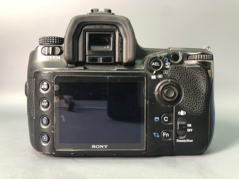 Sony A850, 81567 кадров пробега