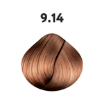 9.14 крем-краска KAARAL AAA Color Collection очень светлый пепельно-карамельный блондин - 100 мл.